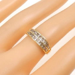 Nhẫn kim cương K18YG 1.00CT - Hàng hiệu Authentic 849054