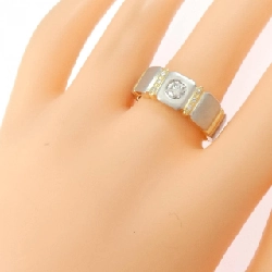 Nhẫn kim cương K18YG/PT900 0.31CT - Hàng hiệu chính hãng 850605