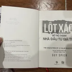 Lột xác để trở thành nhà đầu tư giá trị - Guy Spier (k3) 627798