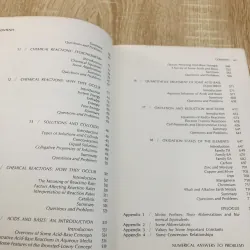 CHEMISTRY – Structure and Reactions 968620