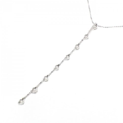 K18WG Dây chuyền kim cương 1.17CT - Hàng hiệu Chính hãng 856536