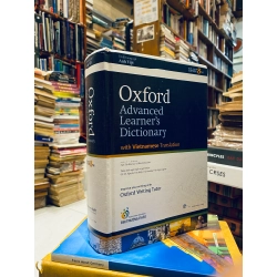 Oxford advanced learner's dictionary with Vietnamese Translation 121375