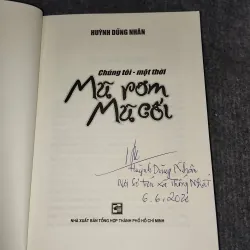 CHÚNG TÔI - MỘT THỜI MŨ RƠM MŨ CỐI 991140