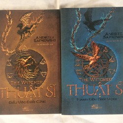 Combo Thuật Sĩ (The Witcher) tập 1 & 2 - Điều ước cuối cùng & Thanh kiếm định mệnh