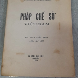 PHÁP CHẾ SỬ VIỆT NAM - Vũ Quốc Thông