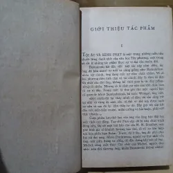 TỘI ÁC VÀ HÌNH PHẠT (NGUỒN SÁNG 1973) - DOSTOIEVSKI, LÝ QUỐC SINH dịch 1025196