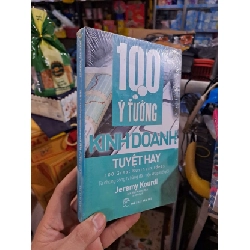100 Ý Tưởng Kinh Doanh Tuyệt Hay - Jeremy Kourdi - mới 90% seal - KINH TẾ - TÀI CHÍNH - CHỨNG KHOÁN - HMT3012 924836