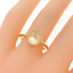 Nhẫn đá mặt trăng K18YG 668969