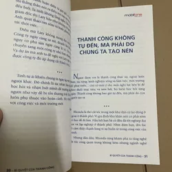 Bí quyết của thành công 729002