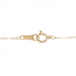 Dây chuyền kim cương K18PG 0.01CT - Hàng hiệu chính hãng 858389