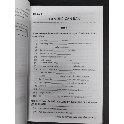 3500 từ cần thiết cho người dùng tiếng anh mới 80% chóc gáy bẩn nhẹ HCM1906 Nguyễn Hoàng Thanh Ly SÁCH HỌC NGOẠI NGỮ 915813