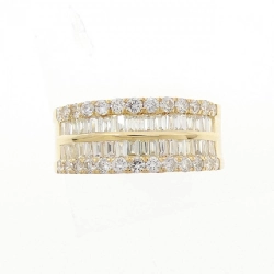 Nhẫn kim cương K18YG 1.00CT 670152