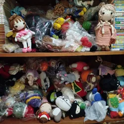 Búp bê móc len Crochet Dolls thanh lý toàn bộ số lượng lớn - Phường Tân Hưng TPHCM 1133917