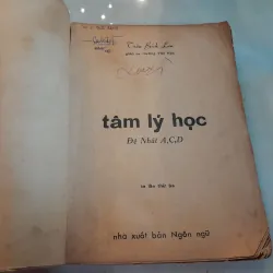 Tâm lý học - Trần Bích Lan 746627