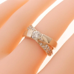 Nhẫn kim cương K18PG 0.56CT 671286