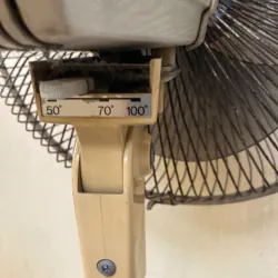 Quat Nhật lửng National , cổ cánh đẹp ,túp năng 3 chế độ 50,70,100 độ ,điện 100v 558170
