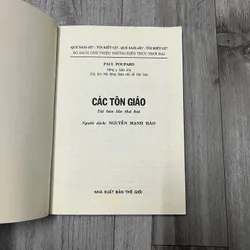 Các tôn giáo- paul poupard. 6a4 737083