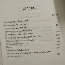 HỆ THỐNG CÔNG VỤ VÀ XU HƯỚNG CẢI CÁCH CỦA MỘT SỐ NƯỚC TRÊN THẾ GIỚI 1026213