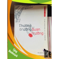 (TẶNG BOOKMARK) Thương trường & Quan trường / Đinh Lực Sách văn học RBK3101