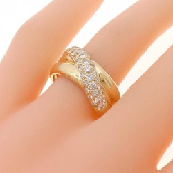 Nhẫn kim cương 750YG 0.50CT - Hàng hiệu Authentic 854338