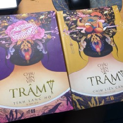 [SOLD] Trâm - Châu Văn Văn (trọn bộ 4 tập) + 2 bookmark của Trâm 19595