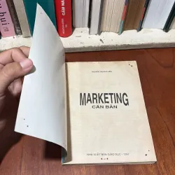 II Marketing: Marketing Căn Bản - Nguyễn Thị Như Liêm - 1997 755359