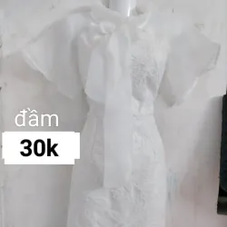 đầm tết trắng 798901