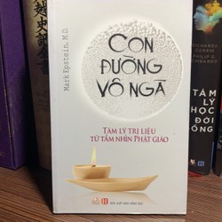 Sách tôn giáo -tâm linh: Con Đường Vào Vô Ngã - mới 90% 149452