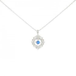 Dây chuyền Auynite PT900/PT850 0.04CT - Hàng hiệu Chính hãng