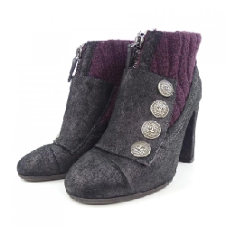 Giày bốt CHANEL - Hàng hiệu Authentic 830079