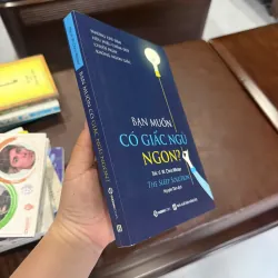 BẠN MUỐN CÓ GIẤC NGỦ NGON? – Dr. W. Chris Winter - K3 1006859