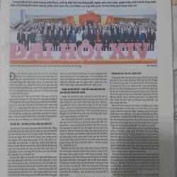 Báo Hà Nội Mới Xuân Bính Ngọ 2026, 120 trang A3 in màu sắc nét 992246