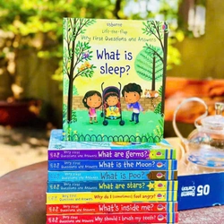 Usborne Lift The Flap Very First Question and Answer (bộ 10 cuốn bìa cứng) 360803