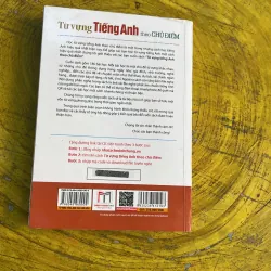 TỪ VỰNG TIẾNG ANH THEO CHỦ ĐIỂM - NGUYỄN THỊ THU HUẾ 752393