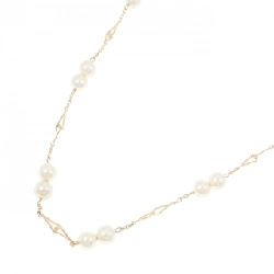 K18YG Ngọc trai Akoya Dây chuyền - Hàng hiệu Chính hãng 856719