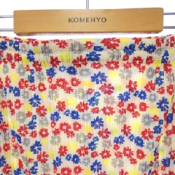 【Cổ điển】Pleats Please 2002 Hoa PP22-JG878 Váy 648979