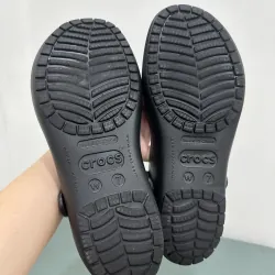 Sandals crocs 2hand size w7- 38 độ mới cao hình chụp thật 991000