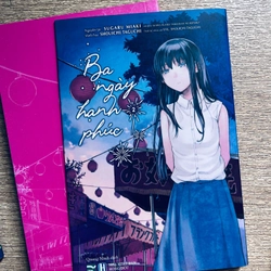 Sách - Ba Ngày Hạnh Phúc (Boxset Manga 3 Tập) 462937