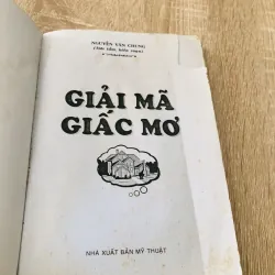 GIẢI MÃ GIẤC MƠ  727572