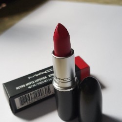 Son MAC Retro Matte 707 Ruby Woo – Đỏ Thuần (tặng kèm hộp quà) 12798