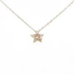 K10YG Ngôi sao Kim cương Dây chuyền - Hàng hiệu Chính hãng