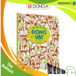 (TẶNG BOOKMARK) Tinh mắt bắt hình: Động vật - 60 Sách thiếu nhi
