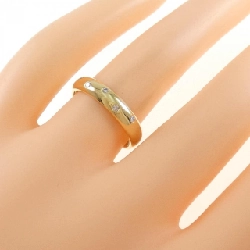 Nhẫn kim cương K18YG 0.06CT 671498