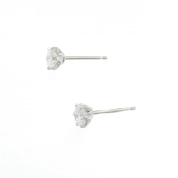 Bông tai kim cương Solitaire PT850/PT900 0.605CT - Hàng hiệu Chính hãng 875307