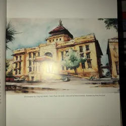 Ấn tượng Hà Nội từ kí hoạ những công trình thời Pháp 755002