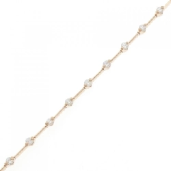 K18PG Vòng tay kim cương 1.00CT - Hàng hiệu Chính hãng