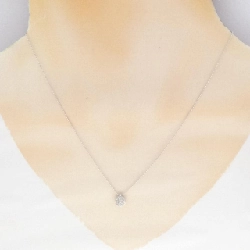 K14WG Dây chuyền kim cương 0.20CT - Hàng hiệu Chính hãng 858374