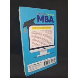 [59K/kg] Don't Pay for your MBA học MBA theo cách của bạn mới 90% HCM1508 364411