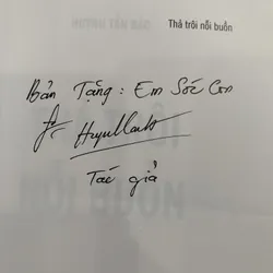 Tập thơ Thả trôi nỗi buồn 🐟 711448