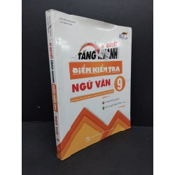 Bí quyết tăng nhanh điểm kiểm tra ngữ văn 9 mới 90% bẩn nhẹ 2019 HCM2608 GIÁO TRÌNH, CHUYÊN MÔN